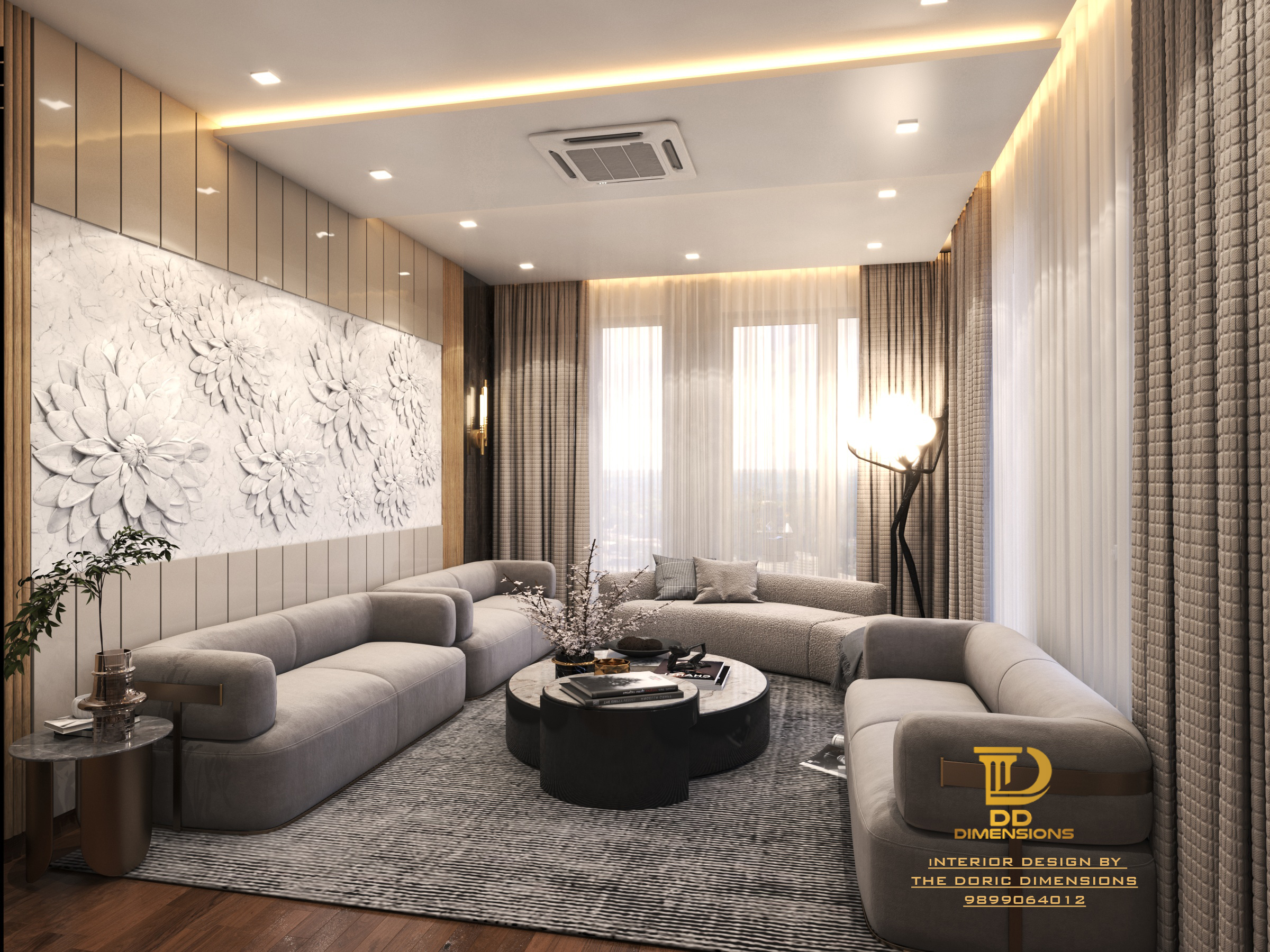 The Doric Dimensions- Architecture, Interior Designer Noida, New Delhi, Gurgaon